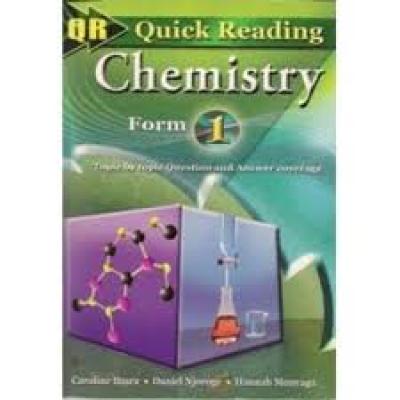 Quick Reading Secondary Chemistry F1